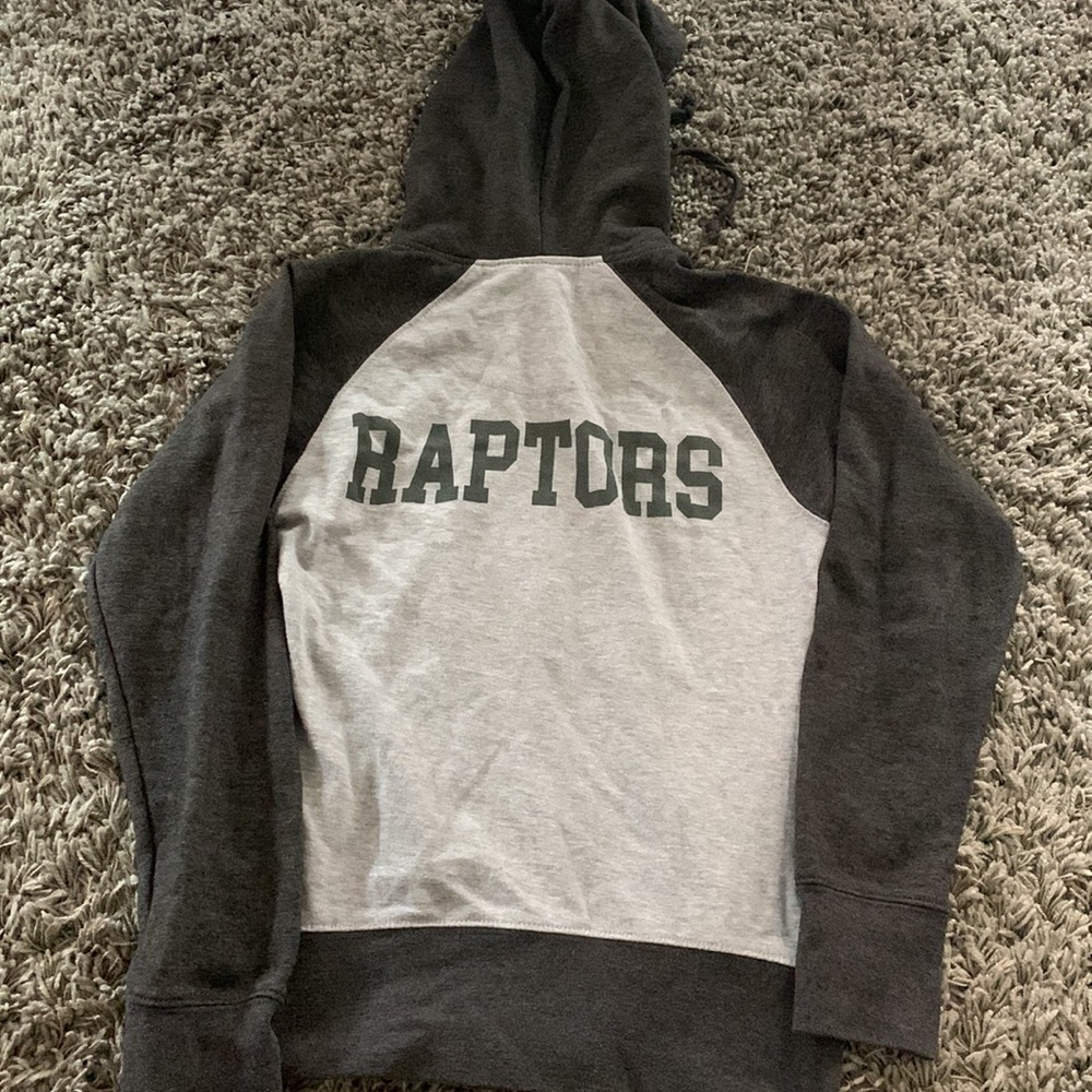 Womens Raptors Zip Up - Picture 2 of 3